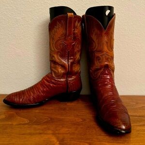 Lucchese Classics exotic Lizard boots